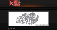 Desktop Screenshot of kartalcivata.com