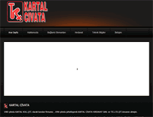 Tablet Screenshot of kartalcivata.com